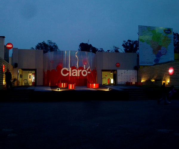 2012 – Claro – Stand Expo Prado 2012