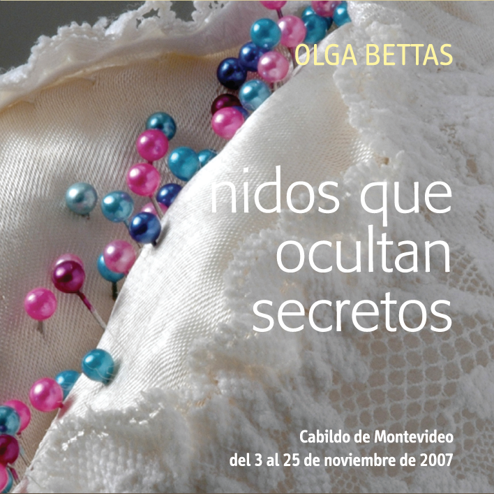 2007 – Olga Bettas – Invitation