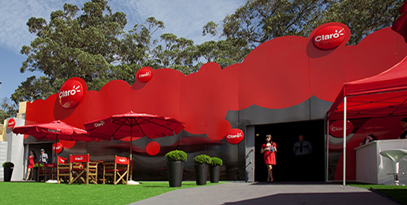 2010 – Claro – Stand Expo Prado 2010