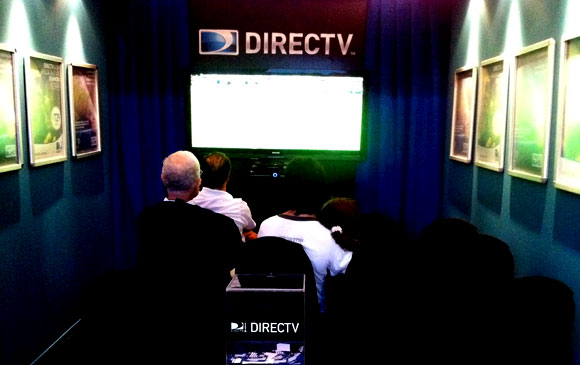 2011 – DIRECTV – Stand