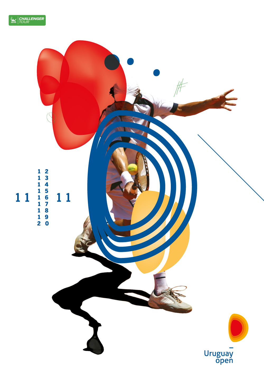 2011 – Uruguay Open – poster (big size)