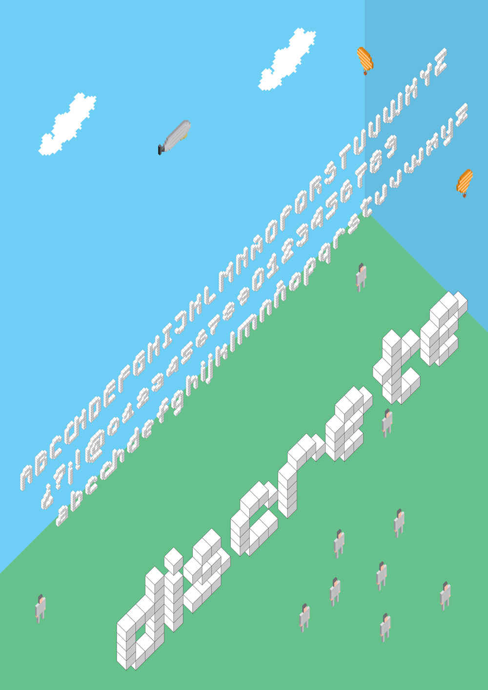 2004 – Discrete Font